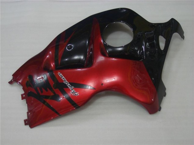 1996-2007 Rouge Noir GSXR 1300 Hayabusa Carénages Moto