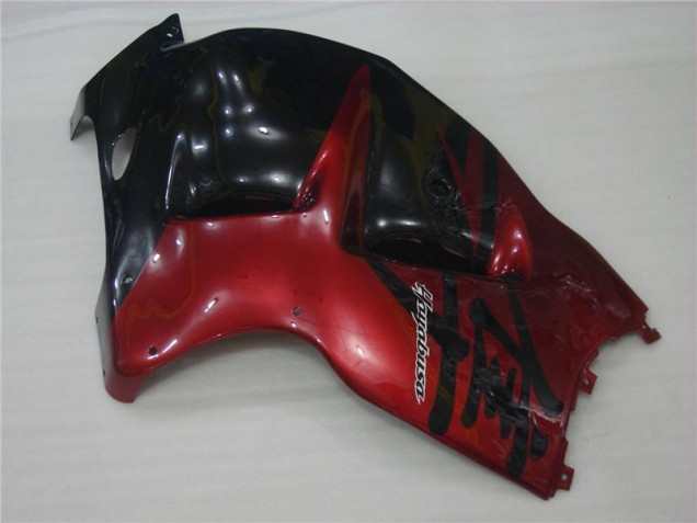 1996-2007 Rouge Noir GSXR 1300 Hayabusa Carénages Moto
