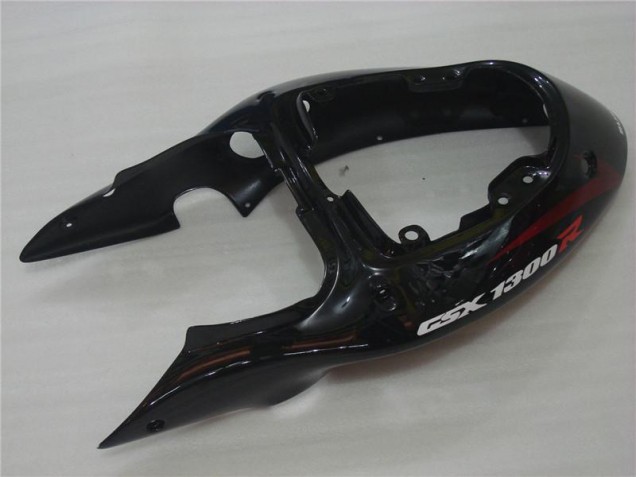 1996-2007 Rouge Noir GSXR 1300 Hayabusa Carénages Moto