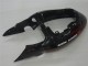 1996-2007 Rouge Noir GSXR 1300 Hayabusa Carénages Moto