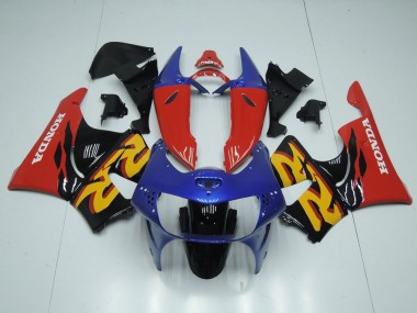 1998-1999 Bleu Rouge Noir CBR900RR 919 Carénage Moto