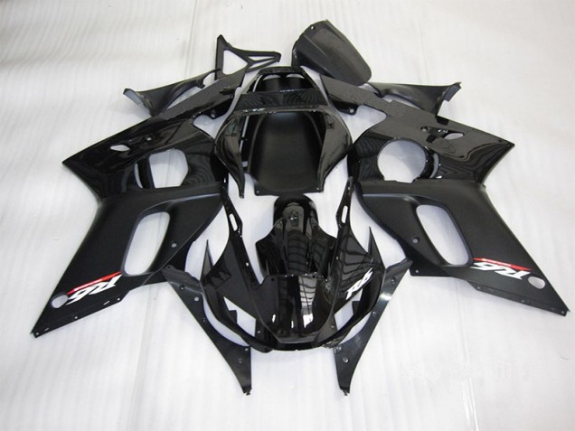 1998-2002 Noir YZF R6 Carénage Moto