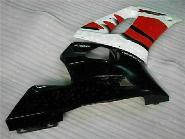 1998-2002 Rouge Noir YZF R6 Carrosserie Moto