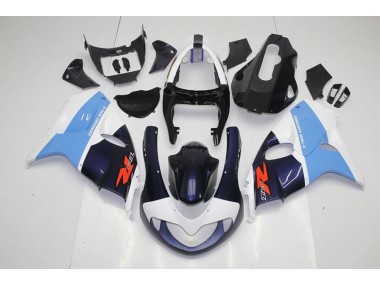 1998-2003 Bleu Blanc TL1000R Carrosserie Moto