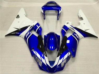 2000-2001 Blanc Bleu YZF R1 Carénage Moto