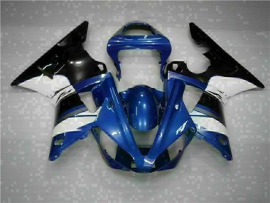 2000-2001 Bleu YZF R1 Kit Carénages Motos