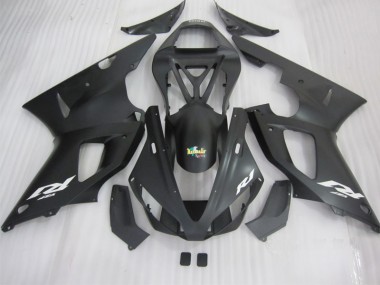2000-2001 Noir Blanc Décalque YZF R1 Carénage Moto
