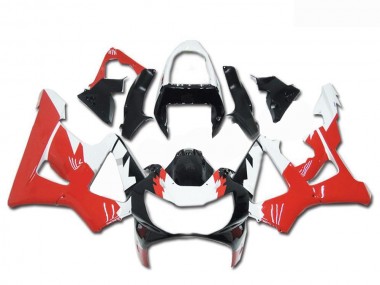 2000-2001 Noir Blanc Rouge CBR900RR 929RR Carénage Moto