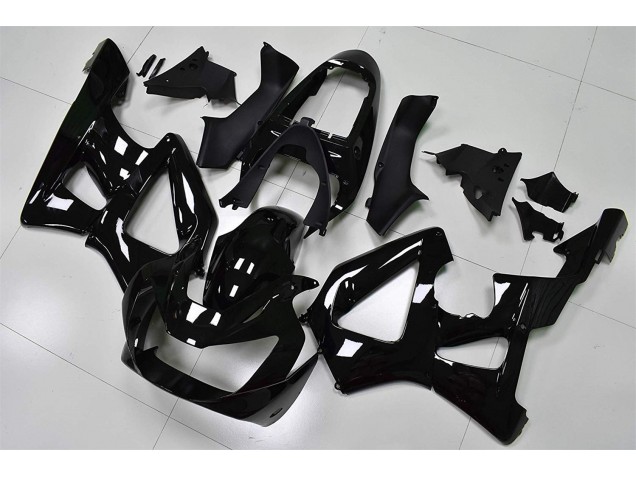 2000-2001 Noir Brillant CBR900RR 929RR Carénage Moto