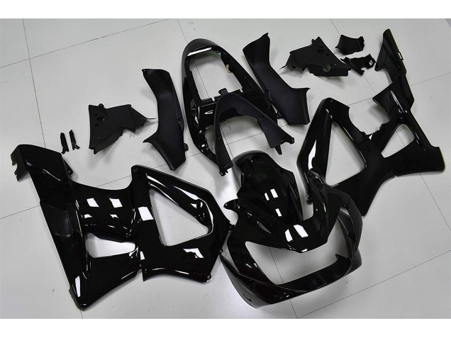 2000-2001 Noir Brillant CBR900RR 929RR Carénage Moto