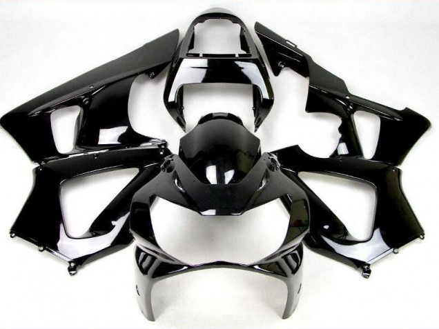 2000-2001 Noir Brillant CBR900RR 929RR Carénage Moto
