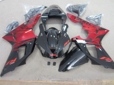 2000-2001 Noir Rouge YZF R1 Carénage Moto