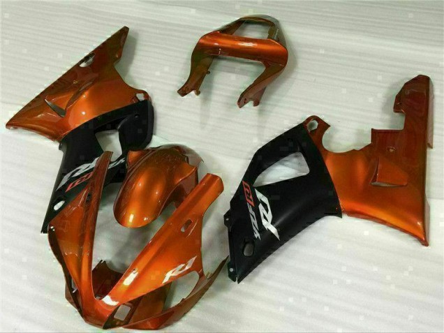 2000-2001 Orange YZF R1 Carénage Moto