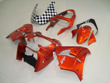 2000-2001 Orange ZX9R Carénage Moto