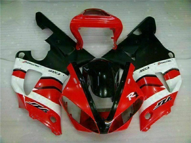 2000-2001 Rouge YZF R1 Carénage Moto de Rechange