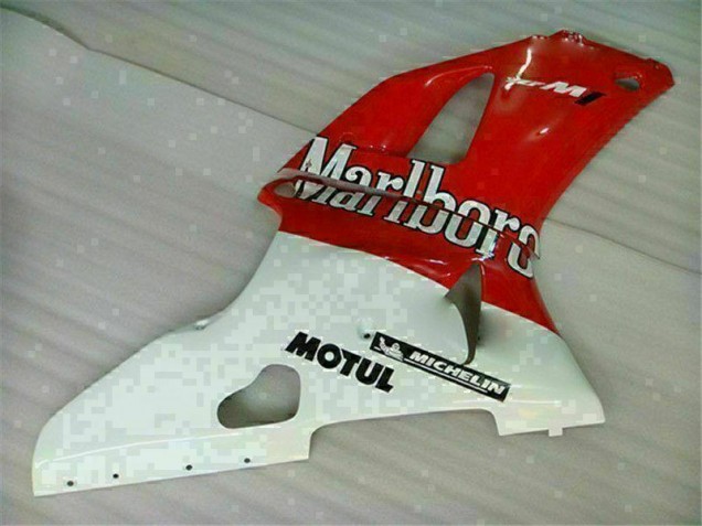 2000-2001 Rouge YZF R1 Carrosserie Moto