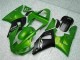 2000-2001 Vert YZF R1 Carénage Moto
