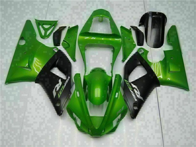 2000-2001 Vert YZF R1 Carénage Moto