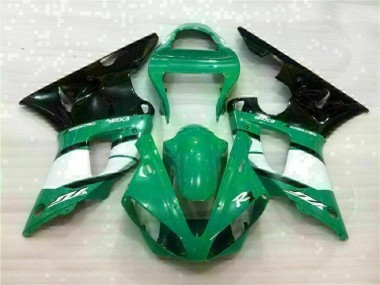 2000-2001 Vert YZF R1 Carénages Moto