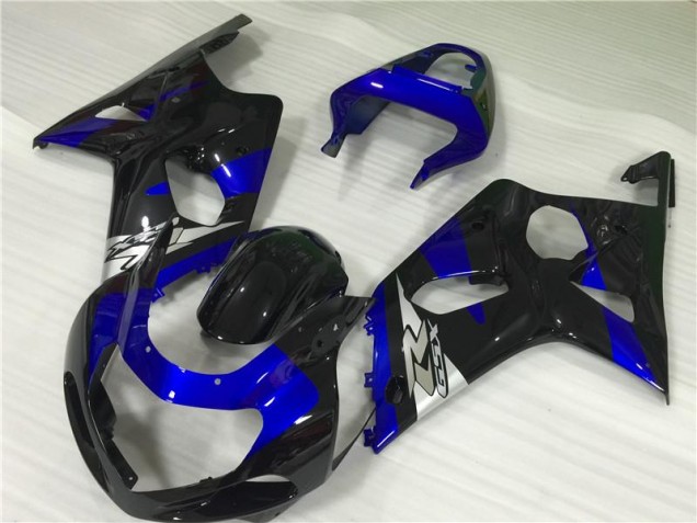 2000-2002 Bleu Noir GSXR 1000 Carénage Moto