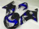 2000-2002 Bleu Noir GSXR 1000 Carénage Moto