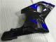2000-2002 Bleu Noir GSXR 1000 Carénage Moto