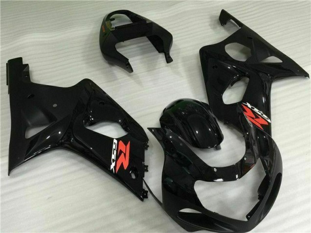 2000-2002 Noir GSXR 1000 Carénage Moto