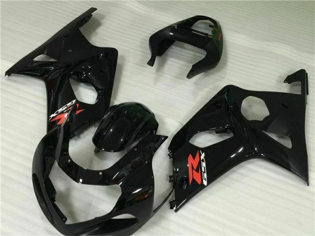 2000-2002 Noir GSXR 1000 Carénage Moto