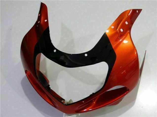 2000-2002 Orange Noir GSXR 1000 Carénage Moto