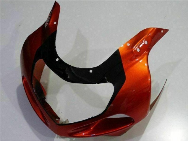 2000-2002 Orange Noir GSXR 1000 Carénage Moto