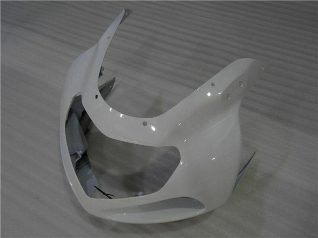 2001-2003 Blanc Argent GSXR 600/750 Carénage Moto