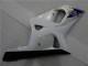2001-2003 Blanc Argent GSXR 600/750 Carénage Moto