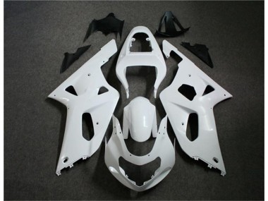 2001-2003 Blanc GSXR 600/750 Carénage Moto