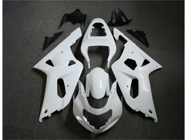 2001-2003 Blanc GSXR 600/750 Carénage Moto