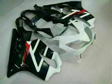 2001-2003 Blanc Noir CBR600 F4i Carénages Moto
