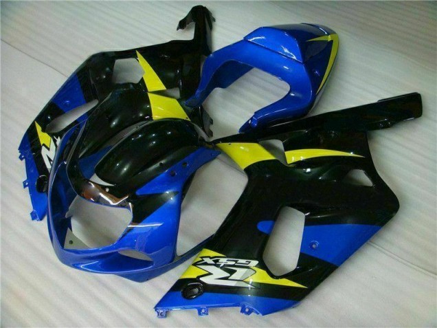 2001-2003 Bleu GSXR 600/750 Carénage Moto