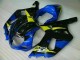 2001-2003 Bleu GSXR 600/750 Carénage Moto