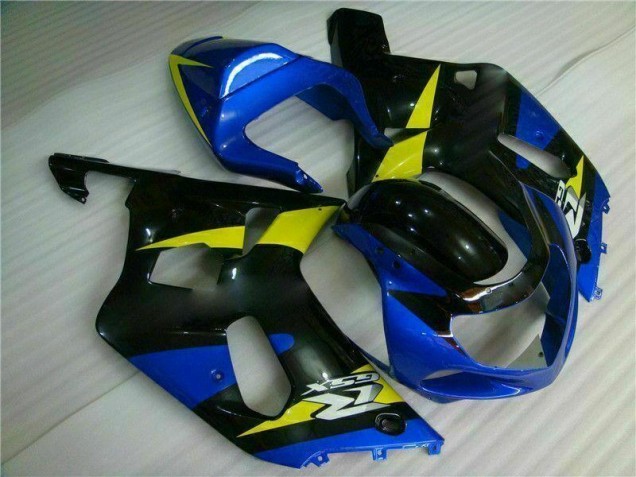 2001-2003 Bleu GSXR 600/750 Carénage Moto
