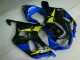 2001-2003 Bleu GSXR 600/750 Carénage Moto