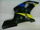 2001-2003 Bleu GSXR 600/750 Carénage Moto
