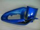 2001-2003 Bleu GSXR 600/750 Carénage Moto