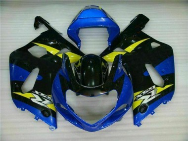 2001-2003 Bleu GSXR 600/750 Carénage Moto
