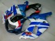 2001-2003 Bleu GSXR 600/750 Carrosserie Moto