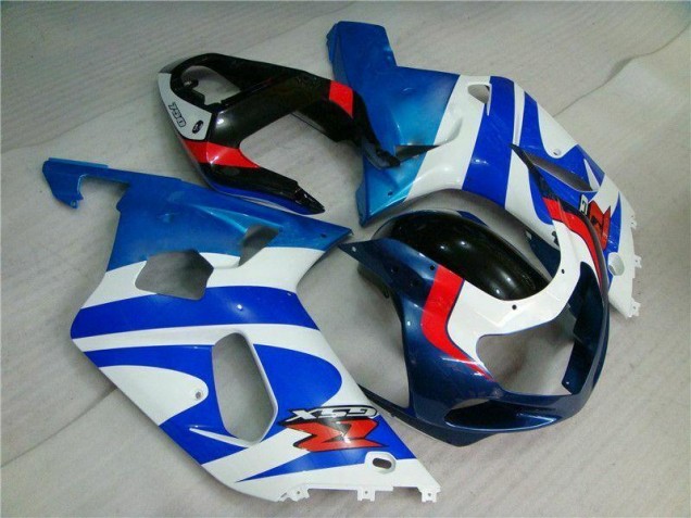 2001-2003 Bleu GSXR 600/750 Carrosserie Moto