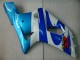 2001-2003 Bleu GSXR 600/750 Carrosserie Moto