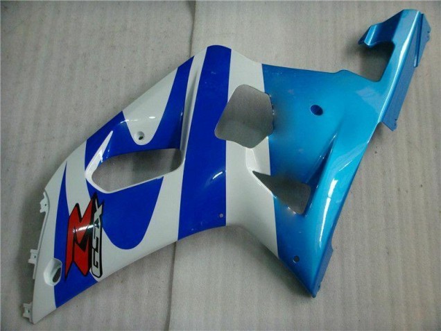 2001-2003 Bleu GSXR 600/750 Carrosserie Moto