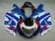 2001-2003 Bleu GSXR 600/750 Carrosserie Moto