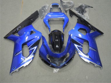 2001-2003 Bleu GSXR 600 Carénage Moto