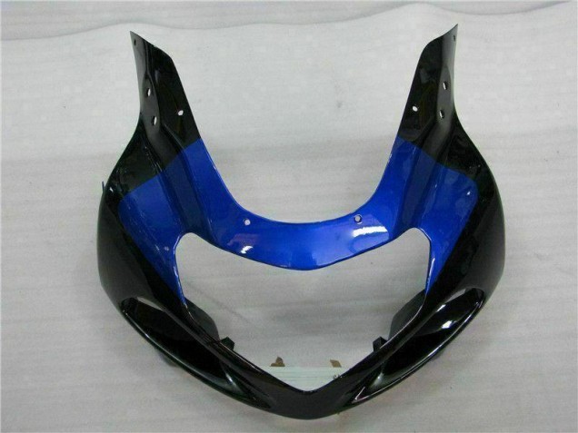 2001-2003 Bleu Noir GSXR 600/750 Carénages Moto