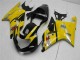 2001-2003 Jaune GSXR 600/750 Carénage Moto